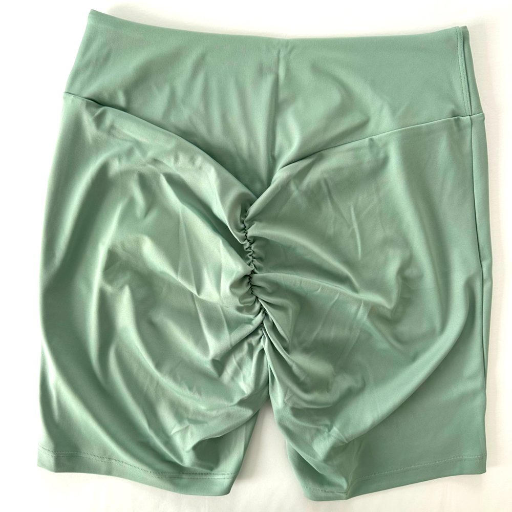 Gymshark M/S GS Power Original Tight Shorts & Crossover Sports Bra - Picture 4 of 8